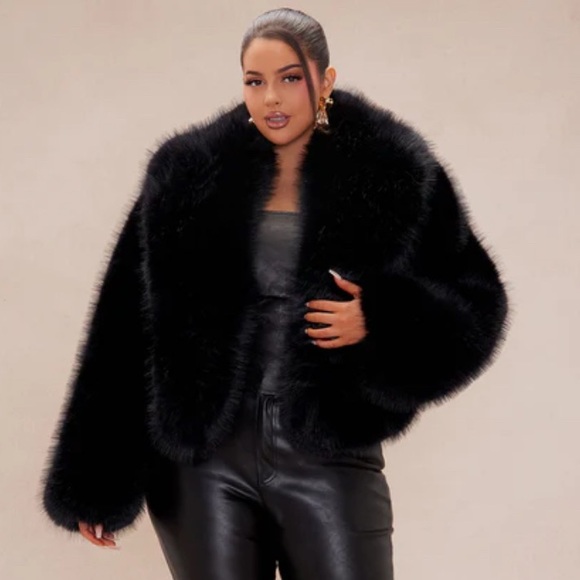 Fashion Nova Jackets & Blazers - Fashion Nova Moscow Fur Coat